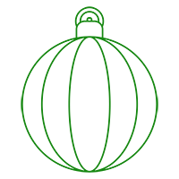 Boule de Noël Gonflable