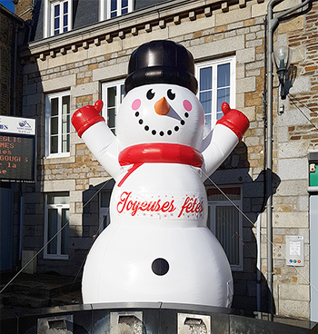 Bonhomme de Neige dans votre décoration