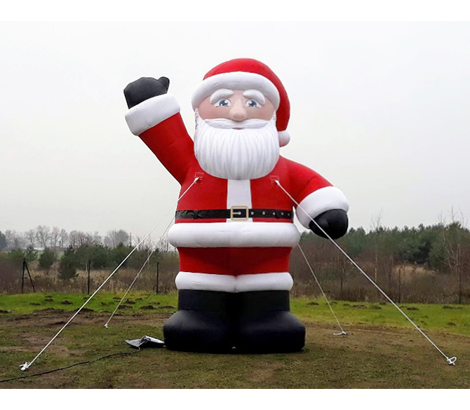 Père Noel géant