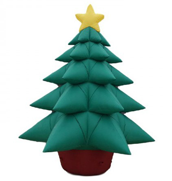 Un sapin de noel pour votre magasin pendant noel.